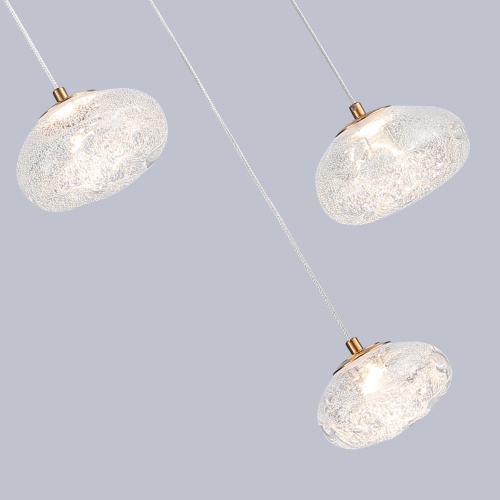 Подвесной светильник P98065-5 antique brass фото 4