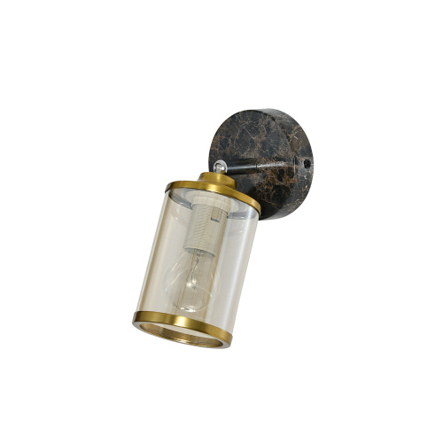 Настенный светильник Escada 2104/1A E14*40W Marble/Chrome фото 3