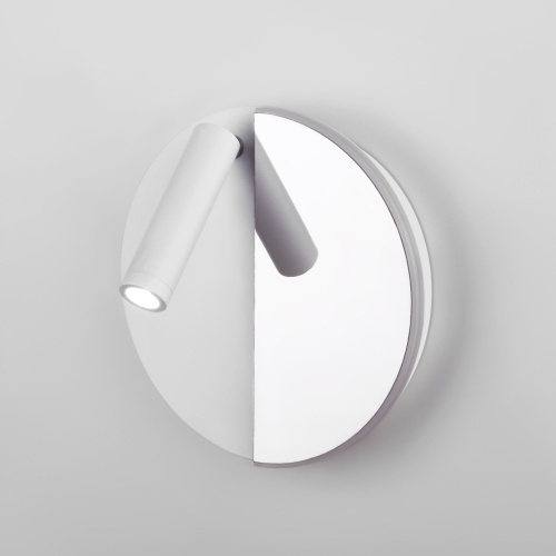 Настенный светодиодный светильник Drom LED 40105/LED белый/хром фото 5 Настенный светодиодный светильник Drom LED 40105/LED белый/хром фото 5