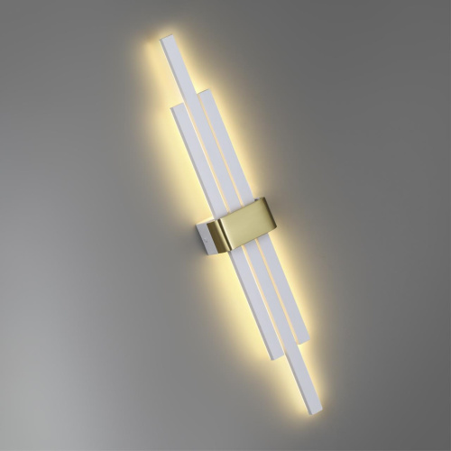 5686/18WL LEDIO LN26 444 золотой, белый Настенный светильник LED 21W 3000K 220V TOVE фото 4 5686/18WL LEDIO LN26 444 золотой, белый Настенный светильник LED 21W 3000K 220V TOVE фото 4