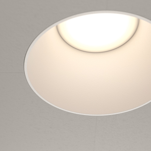 Встраиваемый светильник Technical DL051-01-GU10-RD-W фото 4