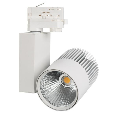 Трековый светодиодный светильник Arlight LGD-Ares-4TR-R100-40W Day4000 036100 Трековый светодиодный светильник Arlight LGD-Ares-4TR-R100-40W Day4000 036100
