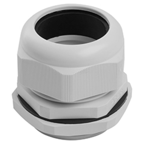 Сальник PG48 диаметр проводника 37-44 мм STEKKER, IP54, серый (без мембраны)