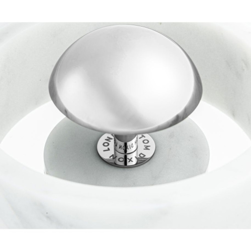 Настольная лампа Stone Portable Silver фото 7