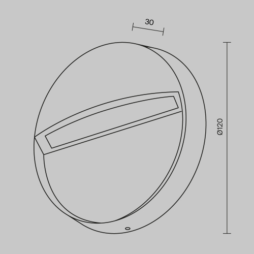 Подсветка для лестниц Outdoor O046SL-L3B3K фото 3 Подсветка для лестниц Outdoor O046SL-L3B3K фото 3