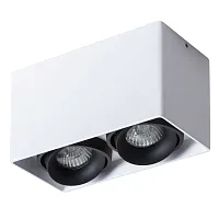Точечный накладной светильник Arte Lamp PICTOR A5654PL-2WH
