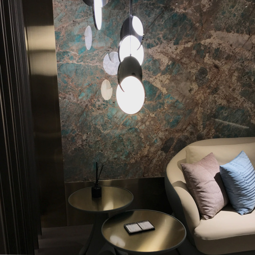 Подвесной светильник Cloyd BERING P1 / Ø20 см - золото (арт.10945) фото 3