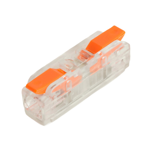 Клемма супер-компактная проходная серии 219 на 1 контакт STEKKER, LD219-421 фото 4