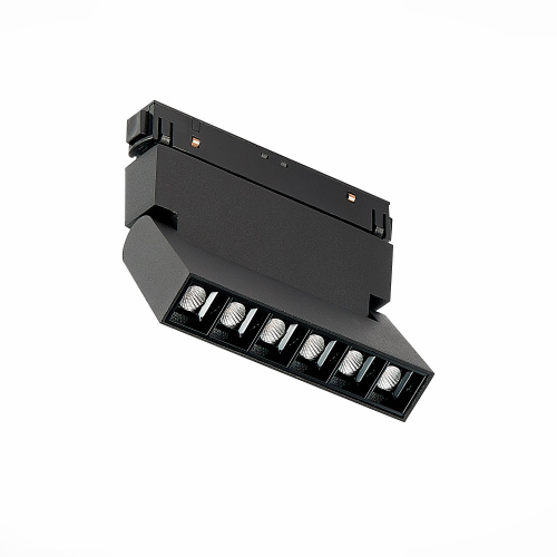 ST364.446.06 Магнитный трековый светильник Черный LED 1*6W 4000K 532Lm Ra>80 36° IP20 L120xW22xH108 SKYLINE 48 фото 6