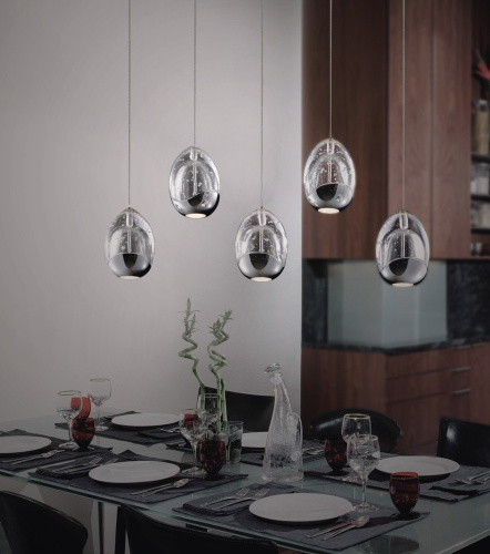 Подвесной светильник MD13003023-5B chrome фото 2 Подвесной светильник MD13003023-5B chrome фото 2