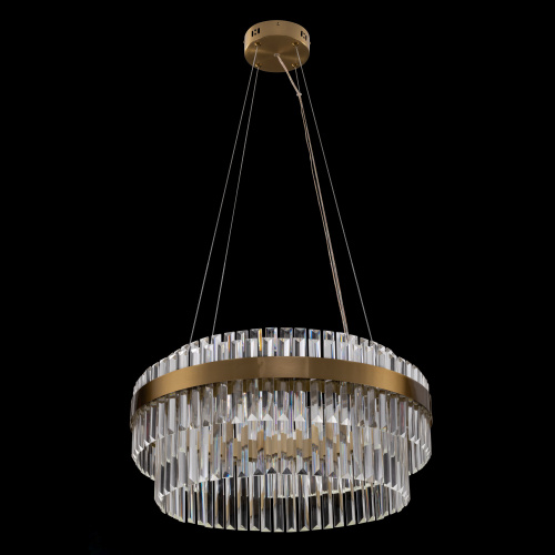 Citilux Sheldon CL339163 LED Люстра хрустальная с пультом Бронза фото 4 Citilux Sheldon CL339163 LED Люстра хрустальная с пультом Бронза фото 4