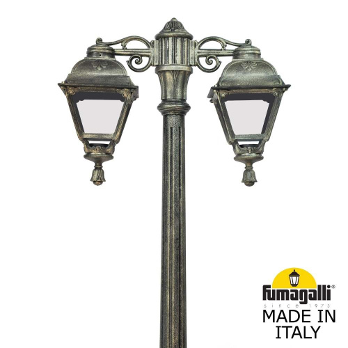 Fumagalli Садово-парковый фонарь FUMAGALLI RICU BISSO/CEFA 2L DN U23.157.S20.AXE27DN фото 2