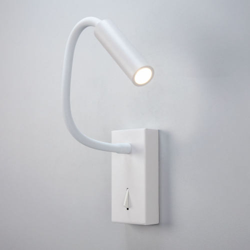 Citilux Декарт CL704360 LED Светильник гибкий с выключателем Белый фото 5 Citilux Декарт CL704360 LED Светильник гибкий с выключателем Белый фото 5
