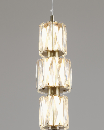 Светильник подвесной светодиодный Moderli V11714-PL Prismique фото 4 Светильник подвесной светодиодный Moderli V11714-PL Prismique фото 4