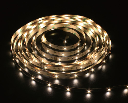 Светодиодная LED лента Feron LS612, 120SMD(2835)/m 9.6W/m 12V 5m 3000К фото 6