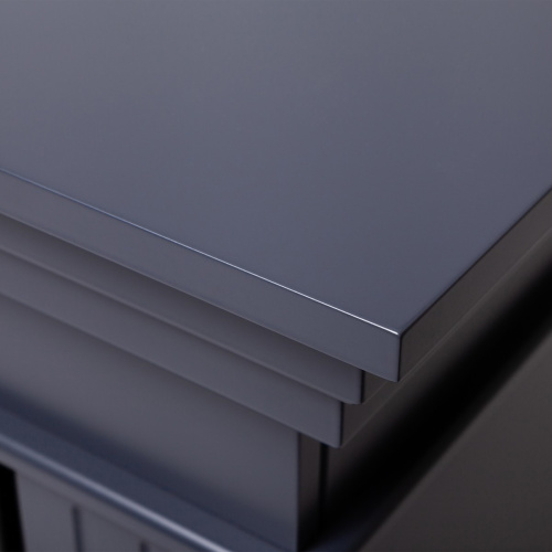 Каминокомплект ONTARIO/ЛЕОНАРДО Графит с очагом Электроочаг SAPHIR/САПФИР 42 фото 9