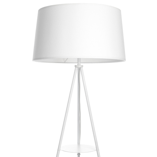 Citilux Рейнер CL806020 Торшер со столиком Белый фото 5 Citilux Рейнер CL806020 Торшер со столиком Белый фото 5