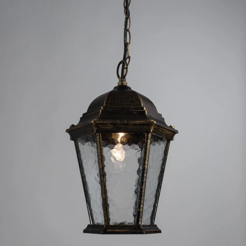 Уличный подвесной светильник Arte Lamp GENOVA A1205SO-1BN фото 2 Уличный подвесной светильник Arte Lamp GENOVA A1205SO-1BN фото 2