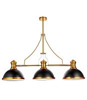 Подвесной светильник Lumina Deco Ettore LDP 710-3 BK+MD