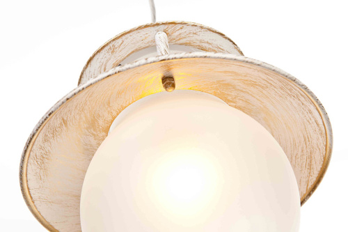 Подвесной светильник Escada 10164/1S E27*60W Beige фото 2