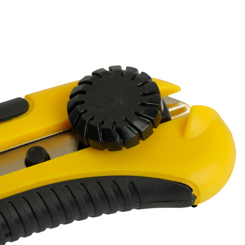 Нож строительно-монтажный серии KMU с сегмент.лезвием, винтовой фиксатор, 25 мм KMU-1-R фото 4