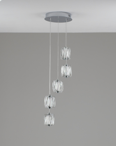 Светильник подвесной светодиодный Moderli V11718-PL Prismique фото 6