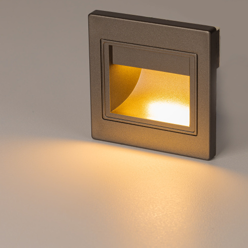Citilux Скалли CLD005K1 LED Встраиваемый светильник лестничный Графит фото 2 Citilux Скалли CLD005K1 LED Встраиваемый светильник лестничный Графит фото 2