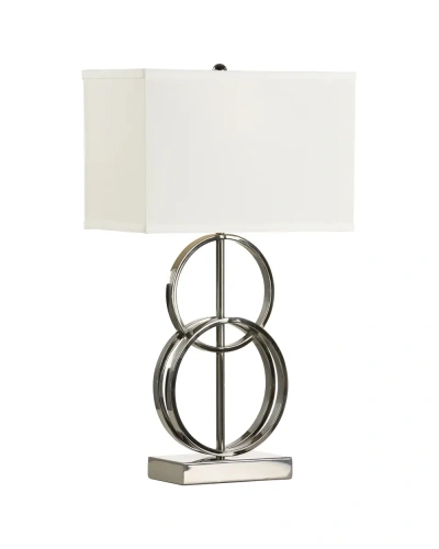 Серебряная настольная лампа "Ланарк" Серебряная настольная лампа "Ланарк"