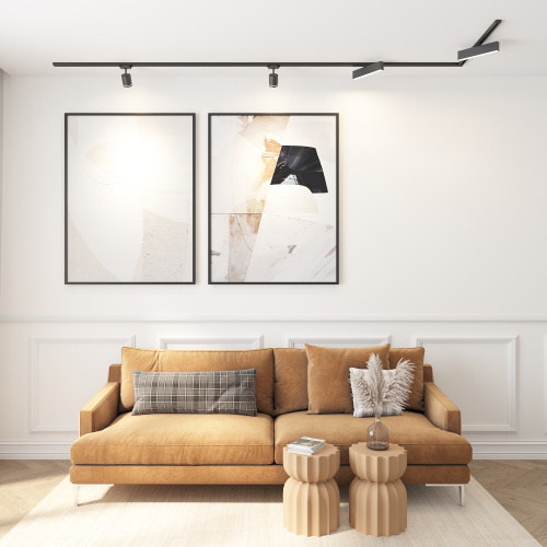 DK6440-BK Трековый светильник IP 20, 10 Вт, LED 4000, черный, алюминий фото 2