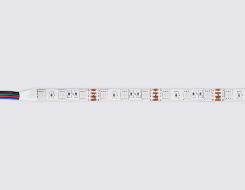 Комплект светодиодной ленты 12В 5050 60Led 14.4Вт/м Цветная RGB IP65 5м фото 14 Комплект светодиодной ленты 12В 5050 60Led 14.4Вт/м Цветная RGB IP65 5м фото 14