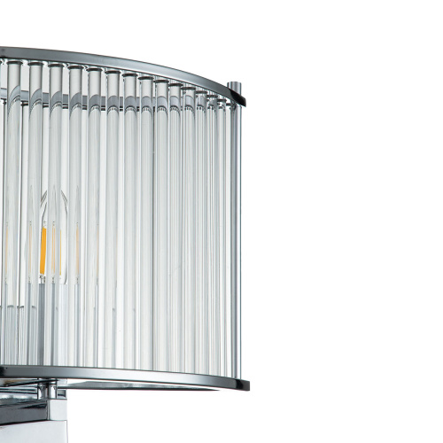 Настенный светильник 12003/1W Chrome фото 3