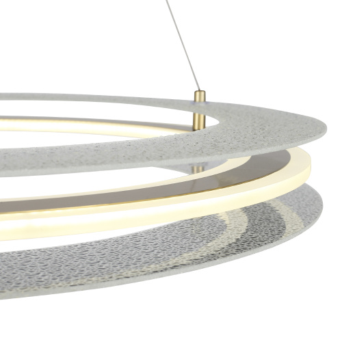 SL6245.203.01 Светильник подвесной ST-Luce золотистый/Прозрачный LED 1*40W 4000K FAGY фото 3