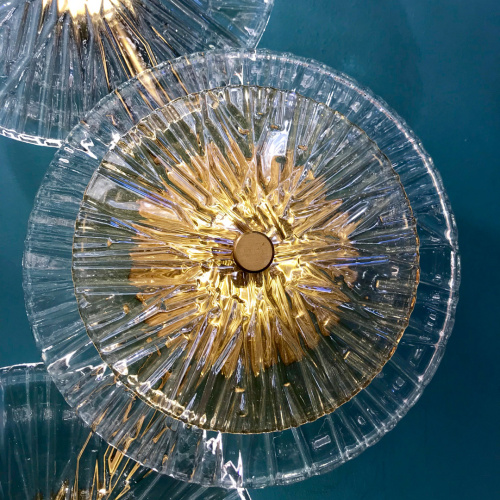 Бра Cloyd HELION-A W4 / выс. 62 см - латунь (арт.20160) фото 4