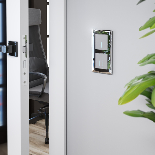 Умный сенсорный выключатель одноклавишный W4510606 фото 5