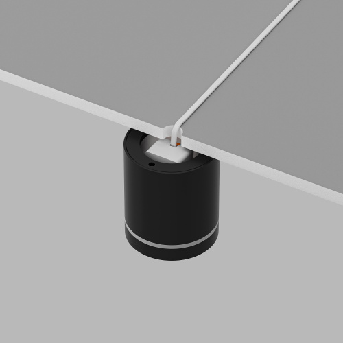 DK4016-BK Светильник накладной IP 20, 5 Вт, LED 3000, черный, алюминий/акрил фото 5