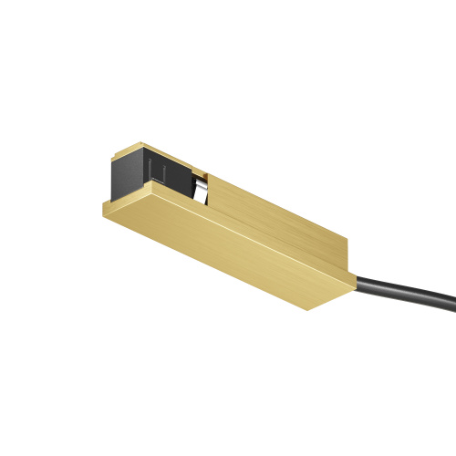 TR5721-SB Подвод питания универсальный (середина/торец) для трека SHINE BASE, 48V DC, IP20, сатинированная латунь, алюминий фото 5 TR5721-SB Подвод питания универсальный (середина/торец) для трека SHINE BASE, 48V DC, IP20, сатинированная латунь, алюминий фото 5