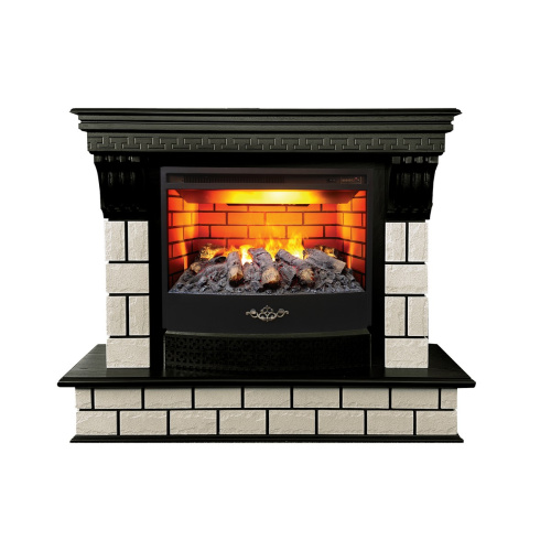 Электрокамин RealFlame Castle 25,5 AO античный дуб с очагом 3D Firestar 25,5 Электрокамин RealFlame Castle 25,5 AO античный дуб с очагом 3D Firestar 25,5