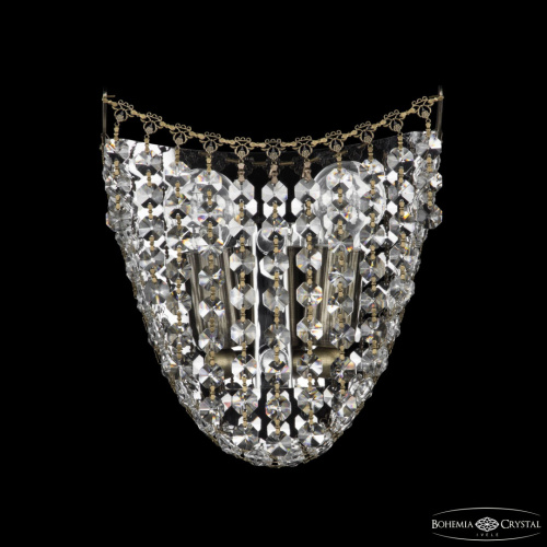 Бра хрустальный 77081B/19 Pa Bohemia Ivele Crystal (Богемия Ивеле Кристалл) фото 2