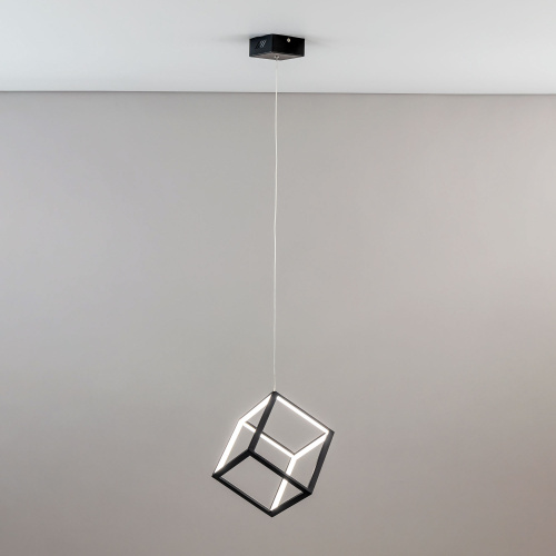 Citilux Куб CL719201 LED Подвесной светильник Чёрный фото 8 Citilux Куб CL719201 LED Подвесной светильник Чёрный фото 8