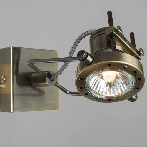 Спот Arte Lamp COSTRUTTORE A4300AP-1AB фото 2 Спот Arte Lamp COSTRUTTORE A4300AP-1AB фото 2