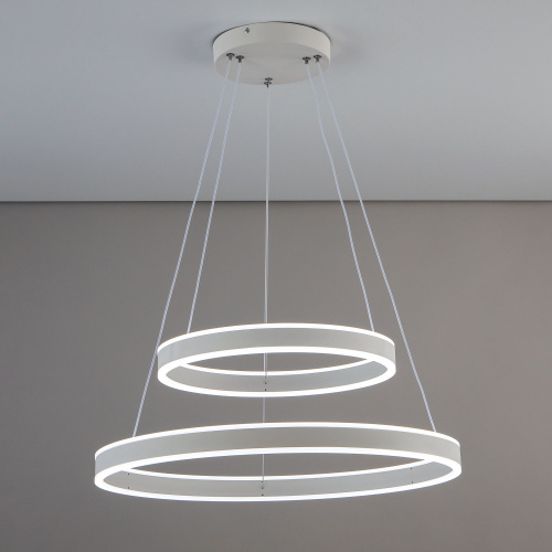 Citilux Дуэт CL719640 LED Люстра подвесная с пультом Белая фото 10 Citilux Дуэт CL719640 LED Люстра подвесная с пультом Белая фото 10