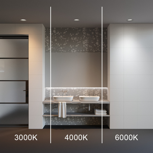 Встраиваемый светильник Technical DL055-18W3-4-6K-B фото 7