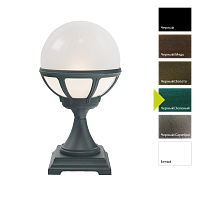 Фонарь-пьедестал Norlys, BOLOGNA BG (Черный/Зеленый)