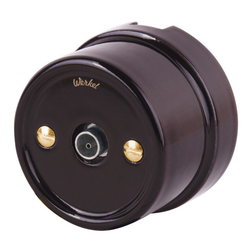 Винты для распределительной коробки/TV  розетки 2 шт. золото ретро WL18-22-01 фото 2