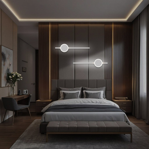 Citilux Стиг CL203310 Бра светодиодное с выключателем Белое фото 12 Citilux Стиг CL203310 Бра светодиодное с выключателем Белое фото 12