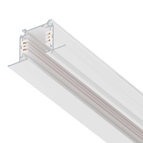 Трек шестиконтактный встраиваемый 3-фазн со стыковочными пазами, 2м Quattro/DALI/ Lightstar 503025-R-DALI