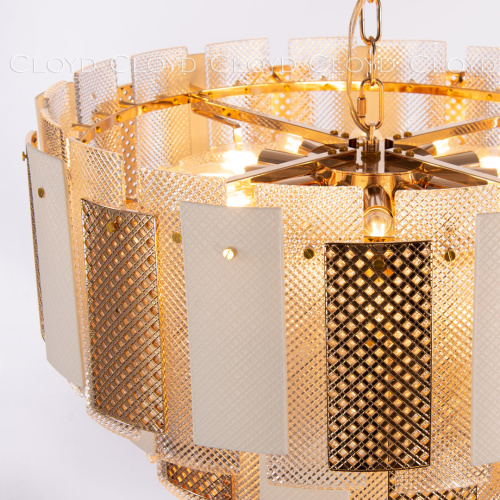 Люстра Cloyd PIANOLA C20 / Ø65 см - золото (арт.10816) фото 3