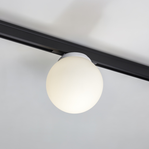 206647 Светильник 24V д/трека LINEA LED 3W 300LM 360G ЧЕРНЫЙ/БЕЛЫЙ 4000K фото 3 206647 Светильник 24V д/трека LINEA LED 3W 300LM 360G ЧЕРНЫЙ/БЕЛЫЙ 4000K фото 3