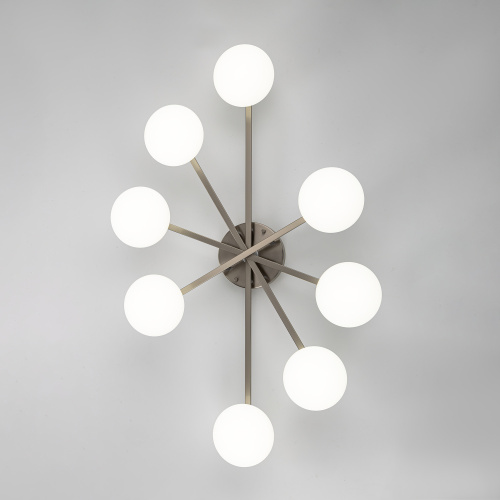Citilux ATMAN SMART CL226A181 LED RGB Умная люстра Матовый Хром фото 9