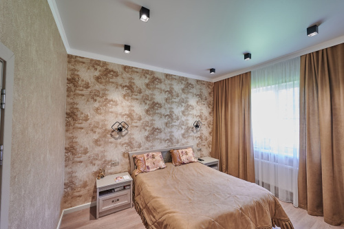 DK3080-BW+BK Светильник накладной IP 20, 10 Вт, GU5.3, LED, черно-белый/черный, пластик фото 2